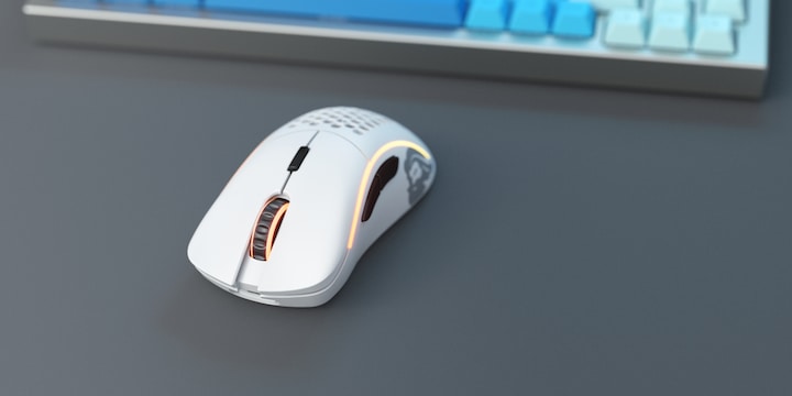 Actual product image Glorious PC Gaming Race Model D (Wireless)