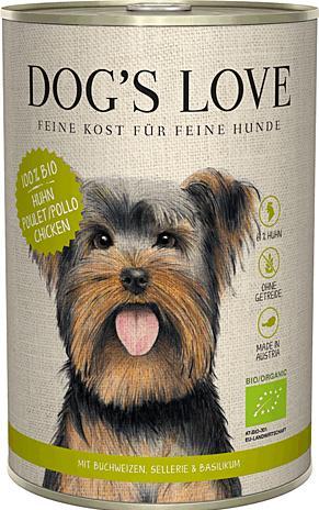 Produktbild Dog's love Huhn, Buchweizen, Sellerie & Basilikum (Adult, 1 Stk., 200 g)