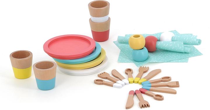 Produktbild Vilac Puppengeschirr aus Holz