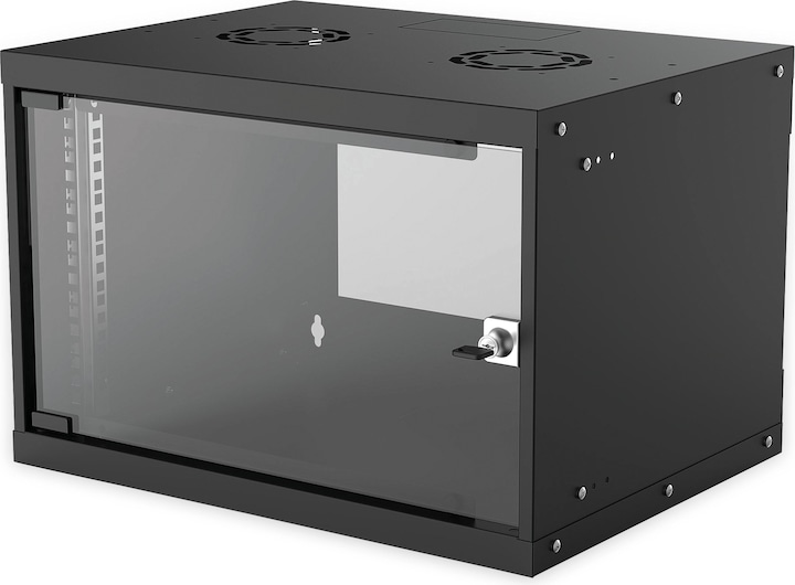 Intellinet 48.30cm (19") Basic Wallmount Cabinet