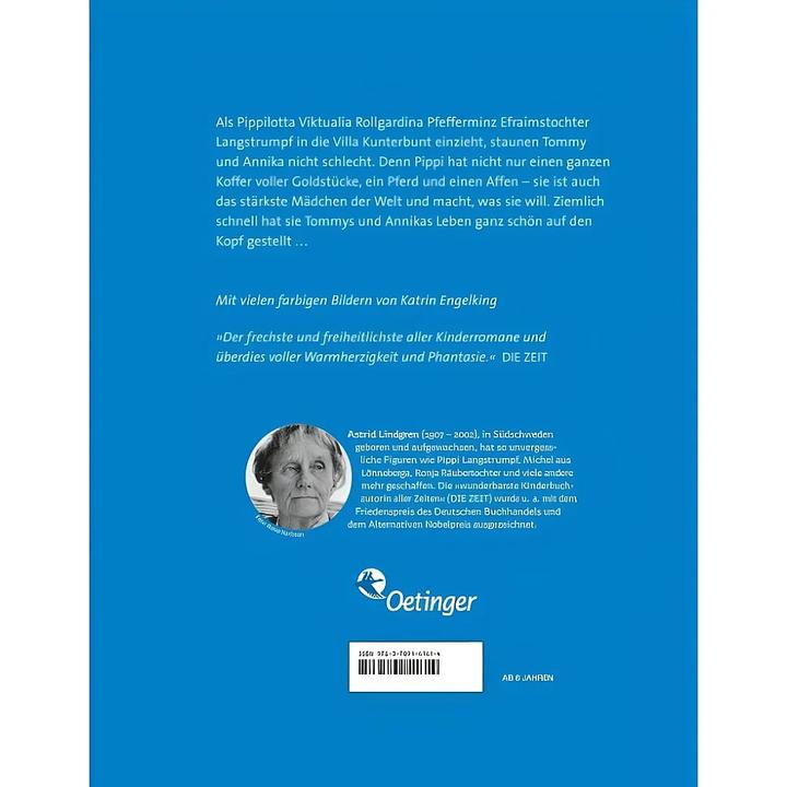 Produktbild Pippi Langstrumpf (Deutsch, Astrid Lindgren, 2007)