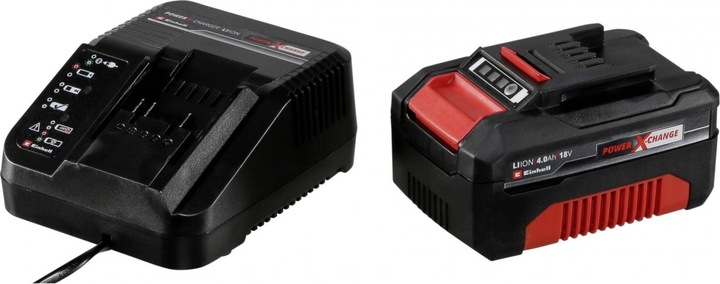 Actual product image Einhell Power X Change Starter Kit 18V 4Ah (18 V)