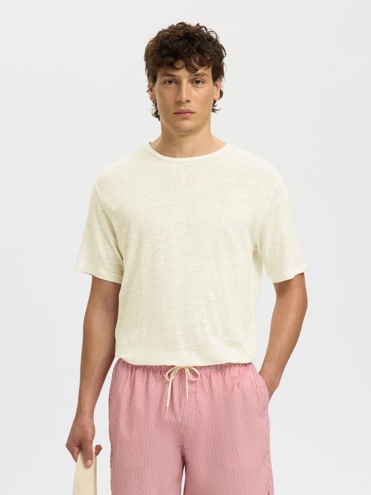 Produktbild Selected Leinen T-Shirt (S)