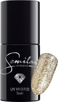 Productafbeelding Semilac 037 Goud Disco 7ml (Gouden disco, Gel effect nagellak)