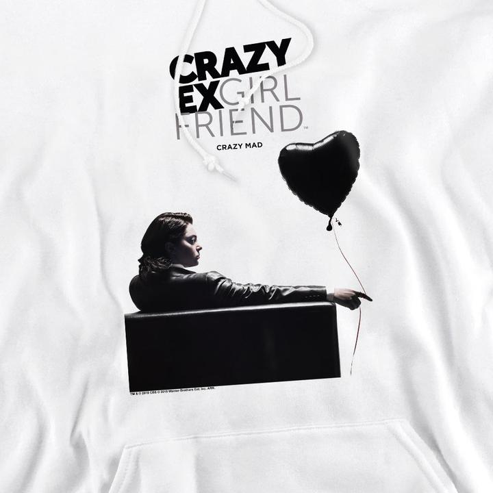 Produktbild Crazy Ex-Girlfriend Crazy Mad Kapuzenpullover (S)