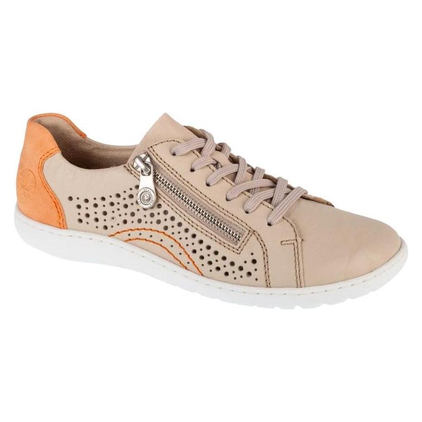 Rieker, Vrouwen, Sneakers, Turnschuhe, Beige, (39)