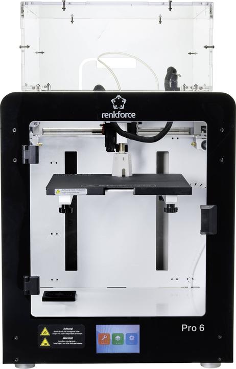 Produktbild Renkforce Pro 6 3D Drucker inkl. Filament