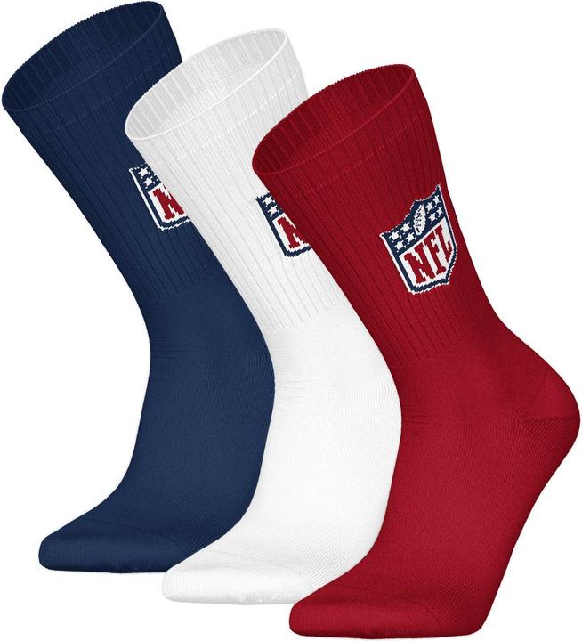 Immagine prodotto NFL SHIELD 3Pack Crew Socks (confezione da 3, 43 - 46)
