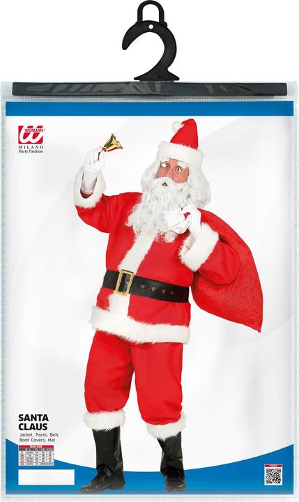 Produktbild Magni Kostüm Weihnachtsmann Gr. L/XL (XL)