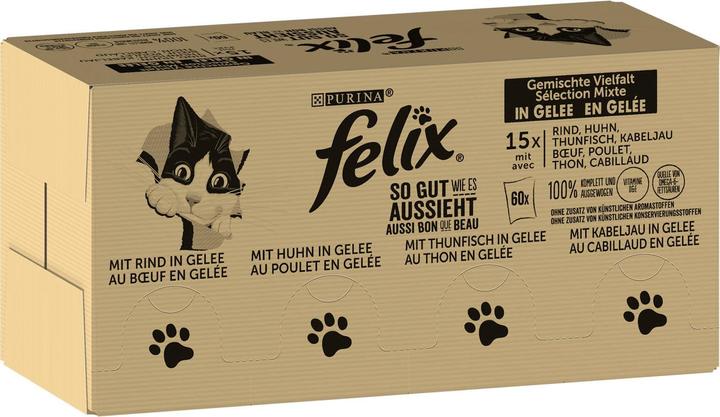 Produktbild Felix Mix (Senior, 85 g)