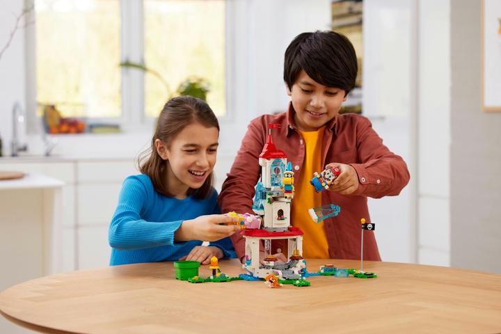 Produktbild LEGO Katzen-Peach-Anzug und Eisturm - Erweiterungsset (71407, LEGO Super Mario)