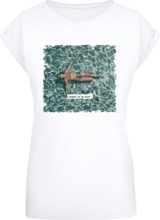 Actual product image Merchcode Ladies Summer - On My Mind T-Shirt - 116345 (M)