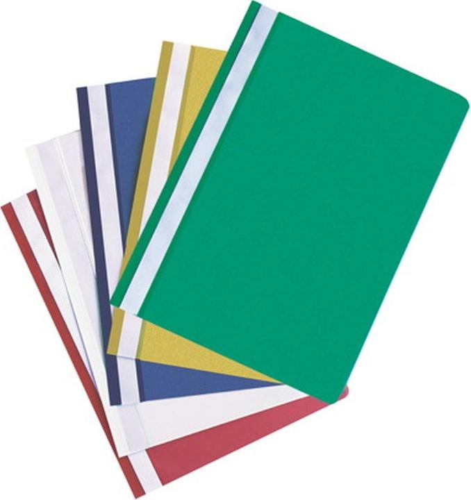 Produktbild Stylex Schnellhefter A4 PP 10er sort. 41162 (A4, 1 x)