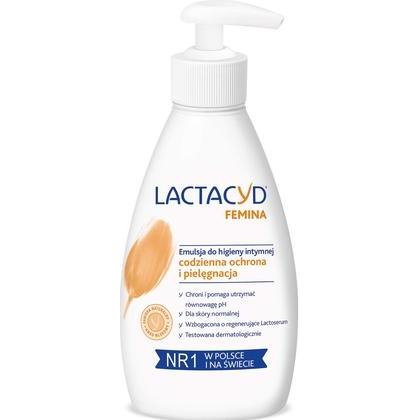 Thumbnail - Lactacyd, Intimpflege, Femina Emulsion für die Intimpflege - Pumpe 200ml (200 ml, Intimwaschlotion)