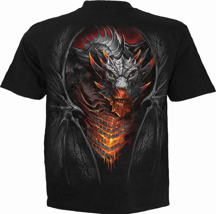 Immagine prodotto Spiral Draconis Maglietta Bambini (170, 176)