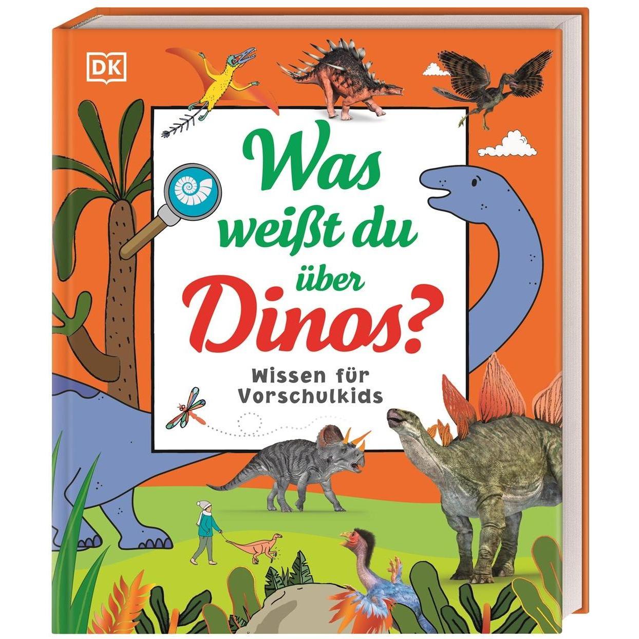 Was weisst du über Dinos?, Kinderbücher von Eva Sixt