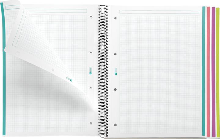 Actual product image Miquelrius Notizbuch A4 120 SQU 70G PP AURORA PROVENCE (A4, Dotted)