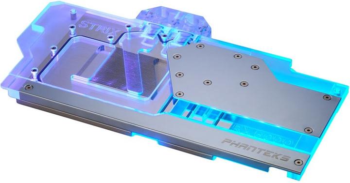 Produktbild Phanteks Glacier G6000 STRIX GPU Water Block, ASUS RX 6800/6900 Strix/TUF, D-RGB
