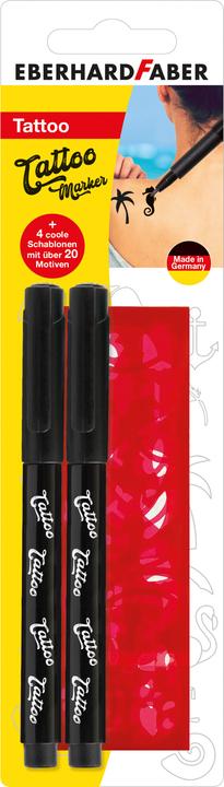 Actual product image EberhardFaber Tattoo Marker