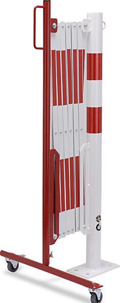 Produktbild kaiserkraft Sperrpfosten mit Scherengitter