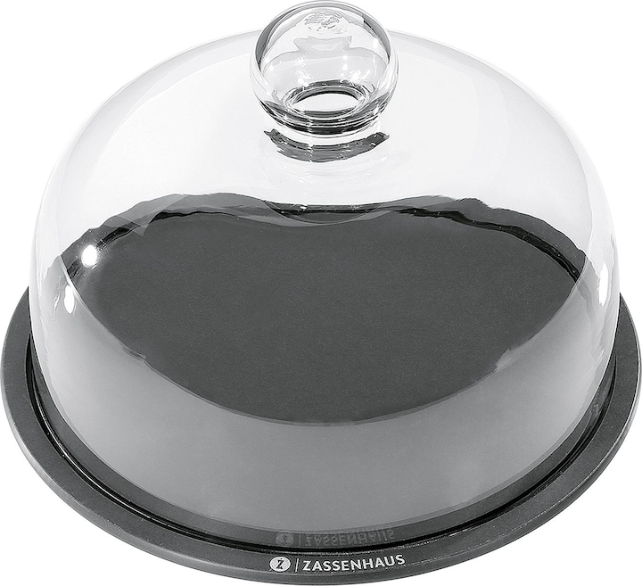 Produktbild Zassenhaus Käseglocke m. Glasdeckel Ø23cm