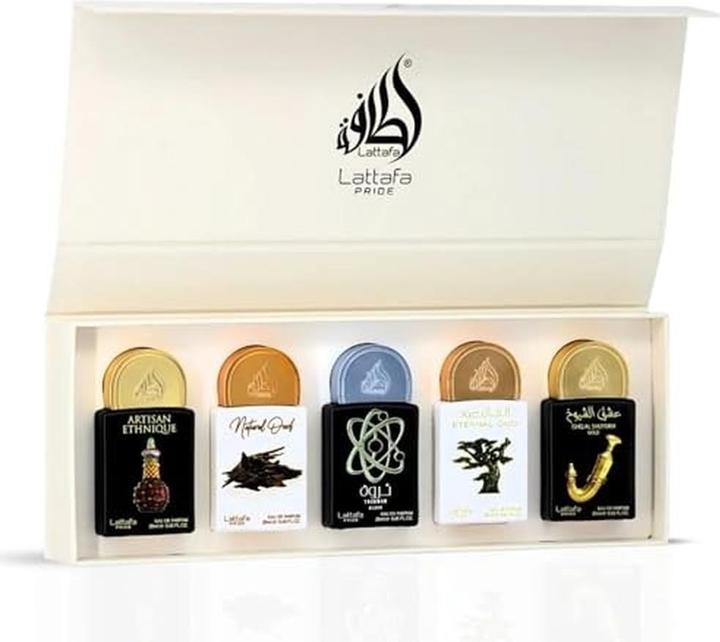 Actual product image Lattafa Pride (Perfume set)