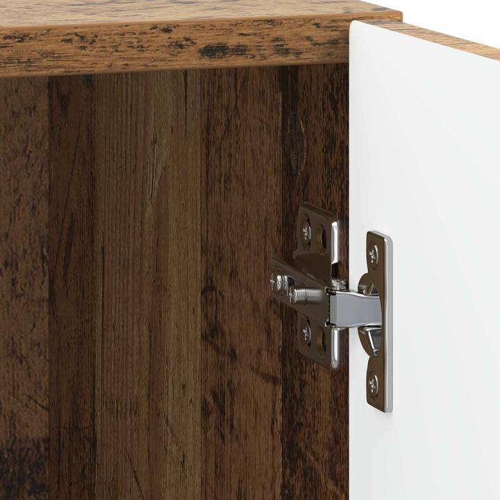Actual product image vidaXL Nachttisch (34.50 x 43 x 47 cm)