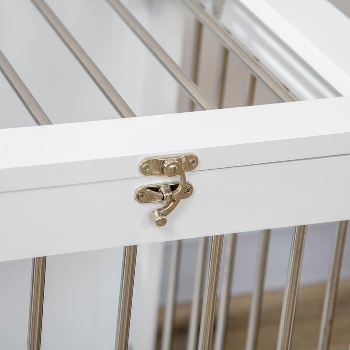 Image du produit PawHut Cage pour chiens avec portes verrouillables (Chenil pour chiens)