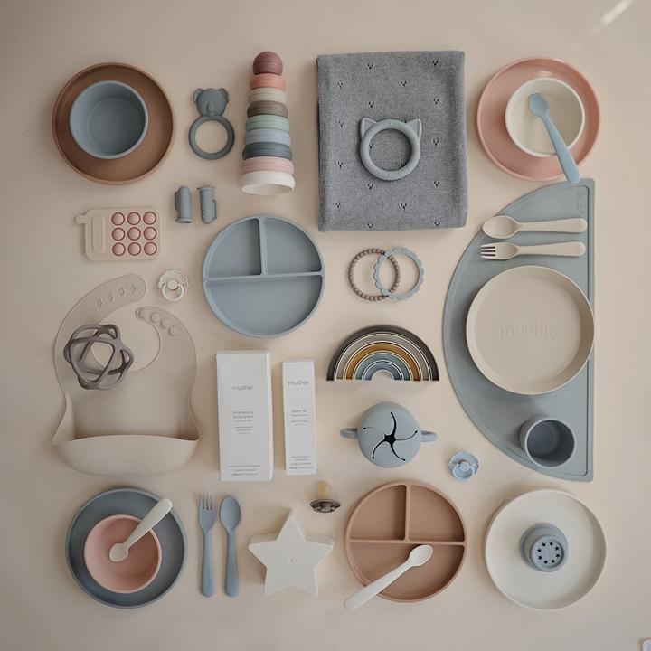 Immagine prodotto Mushie Piastra classica in silicone Al