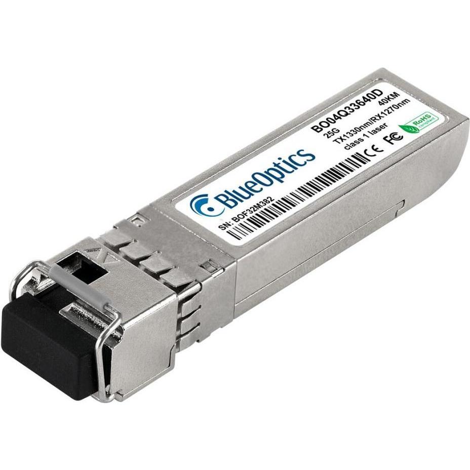 Thumbnail - BlueOptics Alcatel-Lucent SFP28-25G-BX-D-40KM kompatibler SFP28 BO04Q33640D, Transceiver