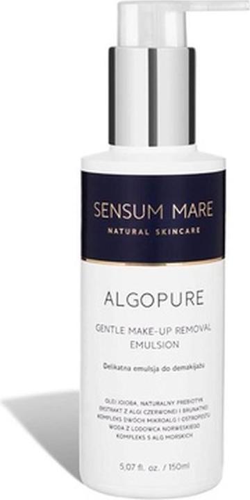 Produktbild Sensum Mare Algopure Sanfte Make-up Entferner Emulsion 150ml (Make-Up Entferner, 150 ml)