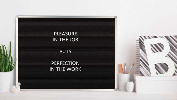 Produktbild Legamaster Rillentafel (30 x 40 cm)