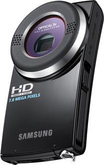 Actual product image Samsung HMX-U20, FullHD Flash Camcorder, 3x Zoom, Black