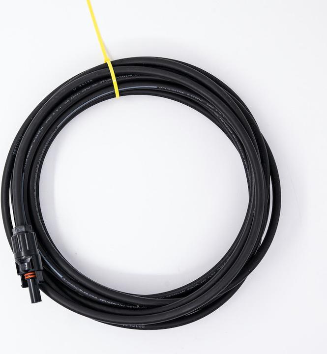 Image du produit Autosolar Câble solaire 2x 6 mètres à 6mm2 avec connecteur solaire (compatible) (Câble solaire)