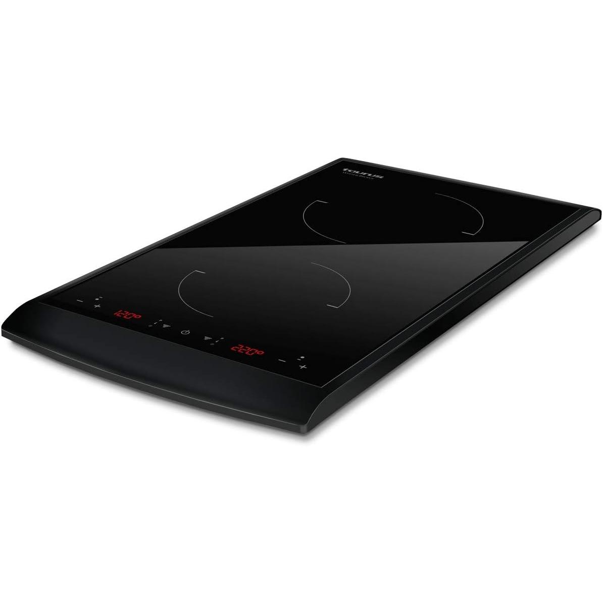 White & Brown Duistervuur Domino, Kookplaat, Zwart