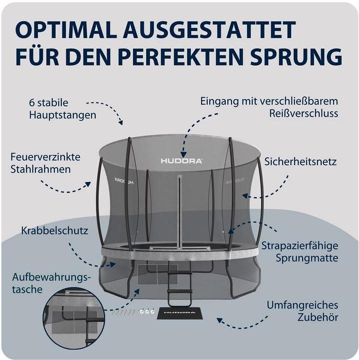Produktbild Hudora Fantastic Complete Max 300 (330 cm)