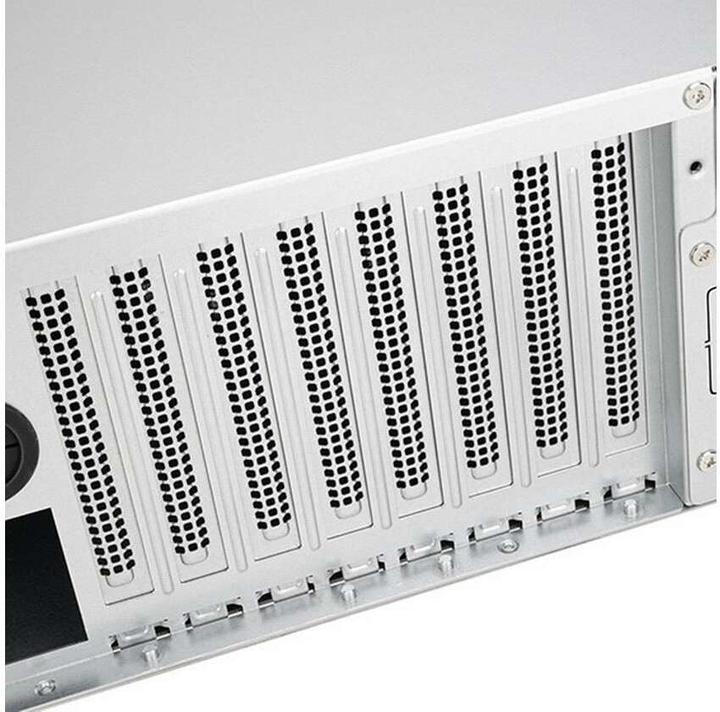 Produktbild Silverstone RM31 Rackmount Server-Gehäuse, Rack (schwarz, 3 Höheneinheiten)