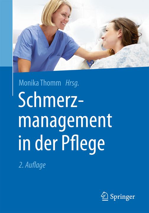 Produktbild Schmerzmanagement in der Pflege (Deutsch, 2015)