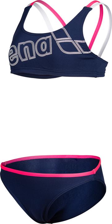 Bianco, Blu marino, Scioccante Rosa