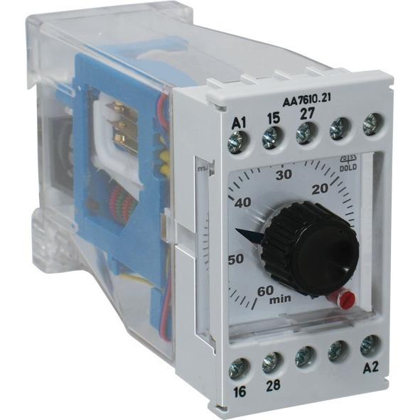 Dold Relè a tempo ritardato C50/60Hz 230V 60S/5S AA7610, Relais