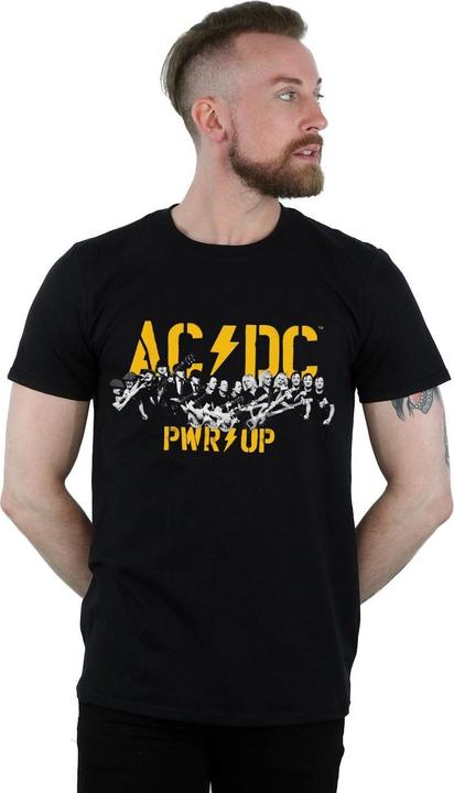 Produktbild AC/DC PWR UP Portrait Motion TShirt (M)