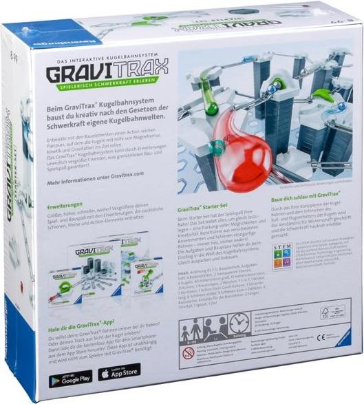 Image du produit Ravensburger GraviTrax Kit de démarrage Gravitrax