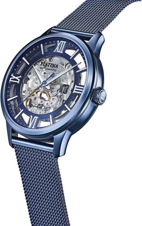 Actual product image Festina Automatic Skeleton (Analogue wristwatch, 42 mm)