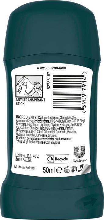 Actual product image Rexona Nonstop Protection (Stick, 50 ml)