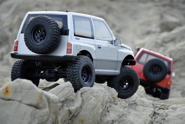 Actual product image TWS Europe VTR RTR (silver)