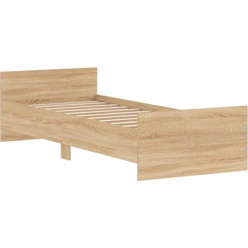 Thumbnail - VidaXL, Bett, Habakuk (75 x 190 cm)