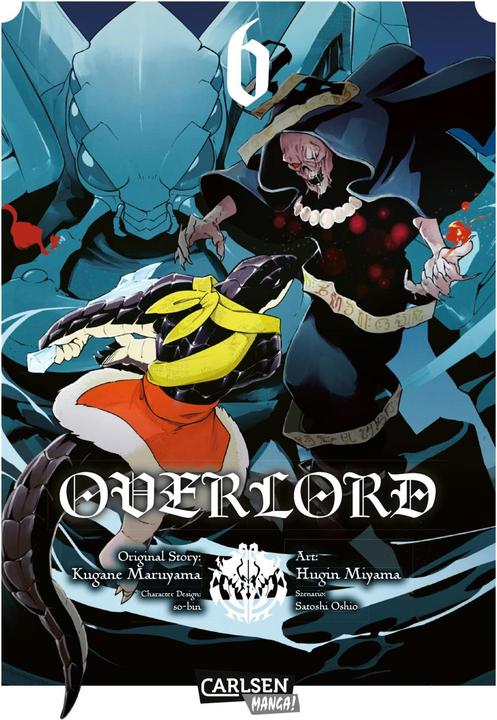 Produktbild Overlord 6 (Deutsch, Kugane Maruyama, 2018)