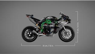 Image du produit LEGO Kawasaki Ninja H2R Motorrad (42170, LEGO Technic)