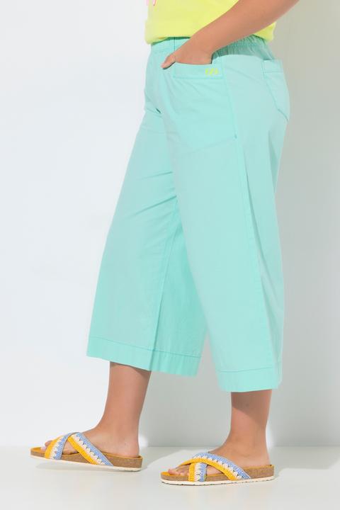 Immagine prodotto Laurasøn Culottes con lunghezza a 3/4 e cintura elastica (48)