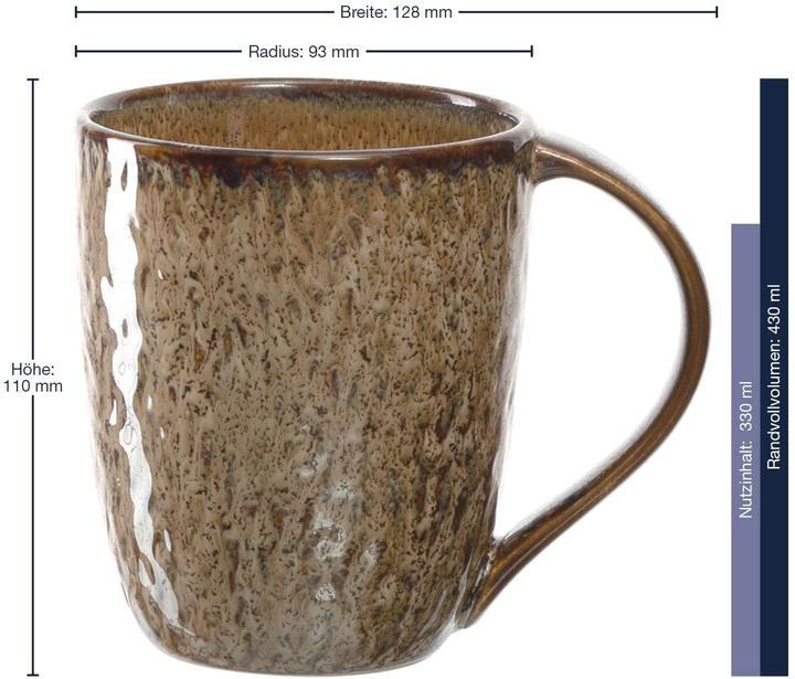 Leonardo Tasse à café Matera (430 ml, 1 x)